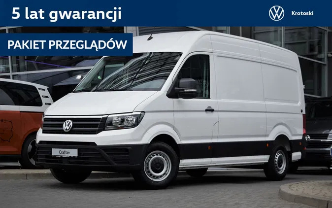 samochody osobowe Volkswagen Crafter cena 192400 przebieg: 1, rok produkcji 2024 z Gorlice